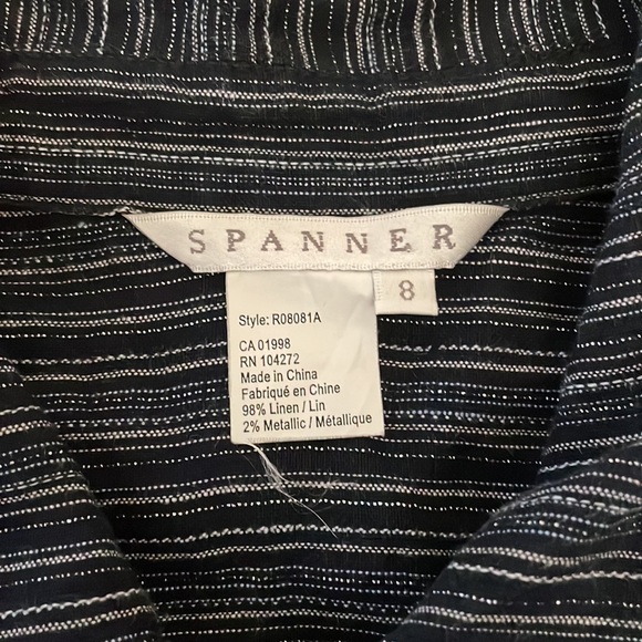 Vintage Navy Pantsuit - Picture 4 of 10